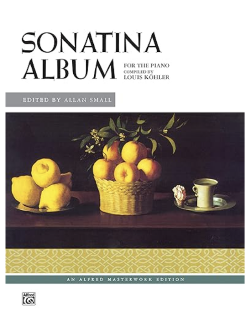Sonatina Album: A Collection of Favorite Sonatinas, Rondos, and Other Pieces for the Piano